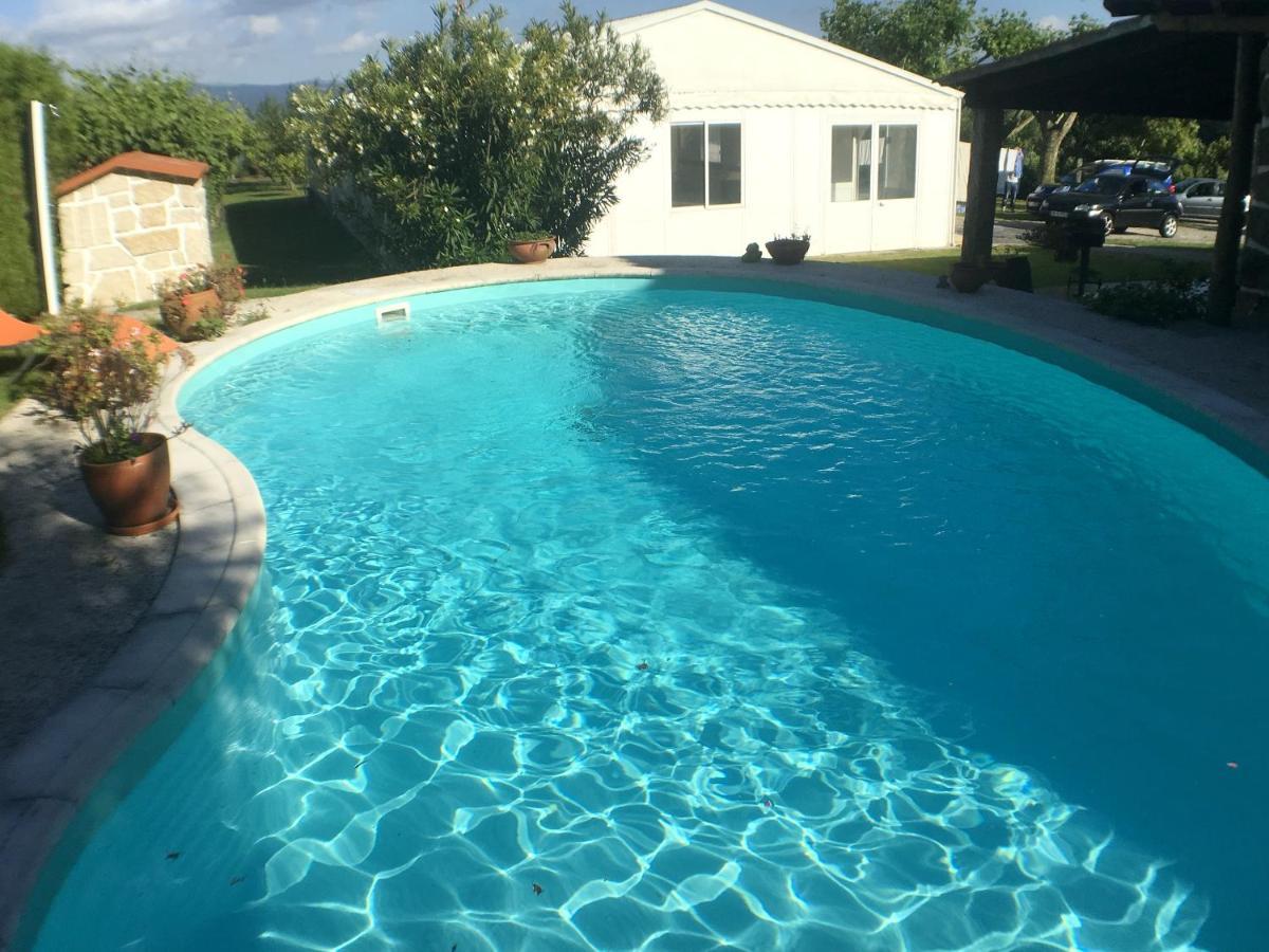 Welcoming Villa Near Penafiel With Pool Abol de Cima Buitenkant foto