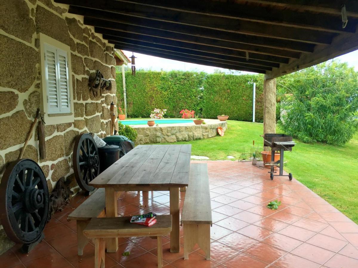 Welcoming Villa Near Penafiel With Pool Abol de Cima Buitenkant foto