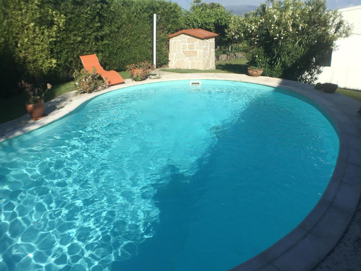 Welcoming Villa Near Penafiel With Pool Abol de Cima Buitenkant foto