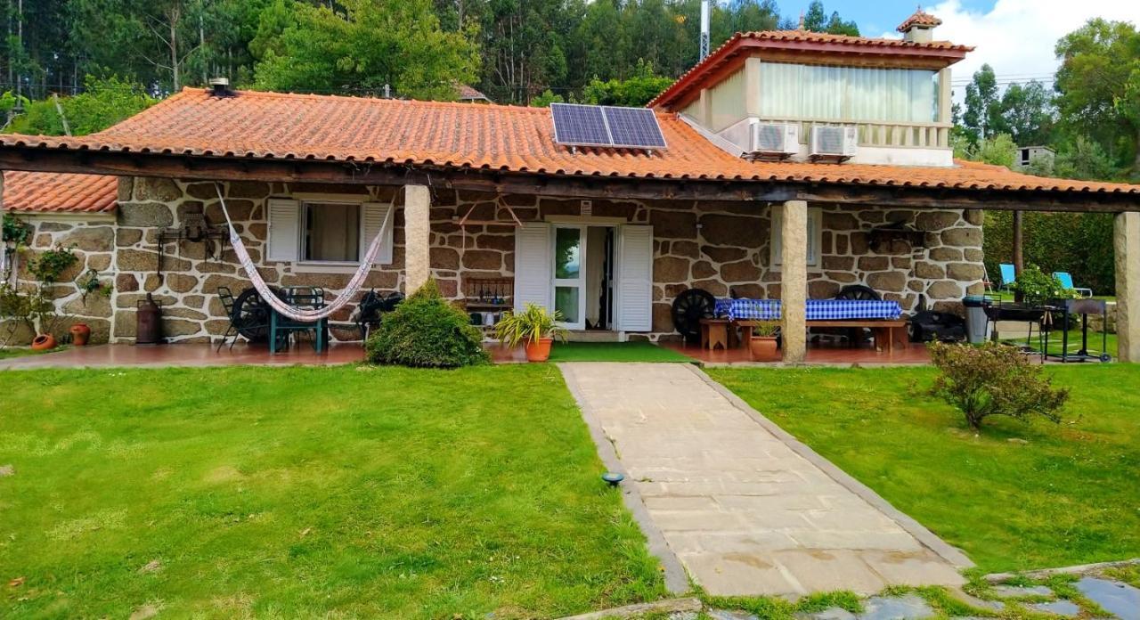 Welcoming Villa Near Penafiel With Pool Abol de Cima Buitenkant foto